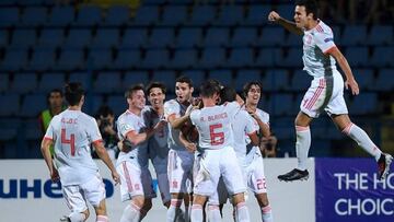 Resumen y goles del Portugal 0-2 Italia: Eurocopa Sub-19.