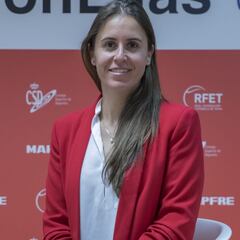 Medina: "El tenis femenino español está en un gran momento, optamos a todo"
