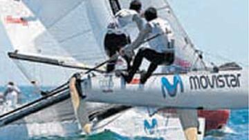 <b>PERFECTO. </b>El Tornado voló en Cascais.