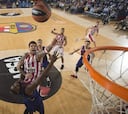Resumen del Barcelona-Olympiacos, Euroliga 2018 (60-69): Los griegos agraban la crisis culé