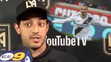 No se sabe si es un 'palo' o el mayor halago que ha recibido: Vela responde a Ibrahimovic