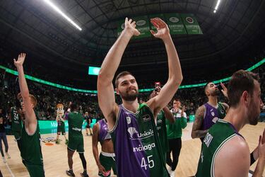 El Unicaja sufre más de la cuenta para superar a un complicado Andorra