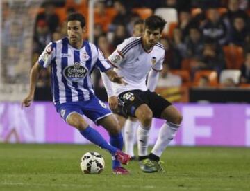 André Gomes y José Rodríguez