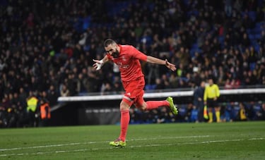 Benzema equals Hugo Sánchez record