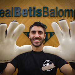 Rui Silva: “Yo ya juego en un grande de España, el Betis”