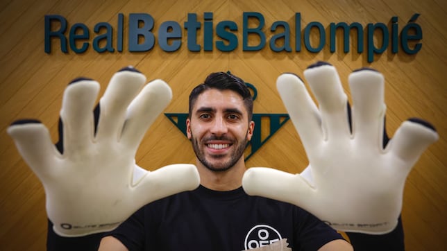 Rui Silva: “Yo ya juego en un grande de España, el Betis”