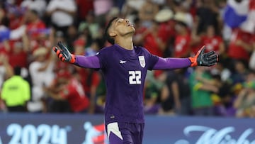 En caso de irse a los penales, Mosquera tendrá que vestirse de héroe, aunque el porcentaje no está a su favor.