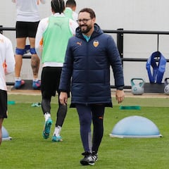 Bordalás: "Ángel Torres es el mejor presidente que he tenido"