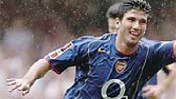 <b>ESTRELLA. </b>Reyes fue decisivo en el primer título del año para el Arsenal.