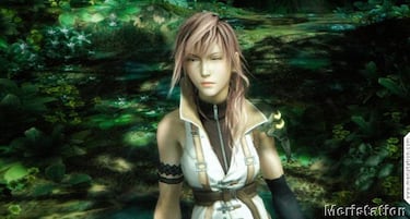 Final Fantasy XIII en múltiples capturas