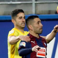 Eibar 3-0 Girona: resultado, goles y resumen del partido