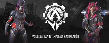 Apex Legends Temporada 4: precio y todas las recompensas del Pase de Batalla