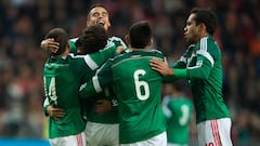 A México le sienta bien jugar en territorio europeo