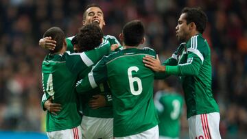 A México le sienta bien jugar en territorio europeo