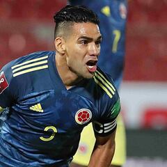 Falcao, con el corazón en Sao Paulo: "Vamos Colombia"