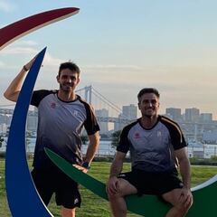 Sergio, el guardián de la España paralímpica se formó en el Rayo