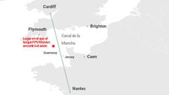 "Lo que más nos sorprendió es que está casi todo el avión"