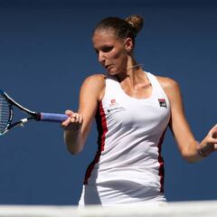 Pliskova alcanza su primera semifinal de un Grand Slam