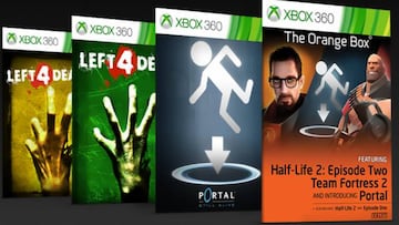 Xbox One X añade a su retrocompatibilidad algunos clásicos de Valve