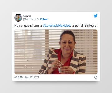 “Nos ha vuelto a tocar salud”: los mejores memes del sorteo de Navidad 2024 