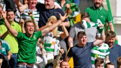 Celtic invade Barcelona ahead of Champions League match