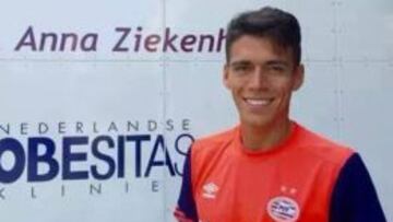Moreno podría ser el cuarto mexicano inscrito para la temporada 2015-2016 de la Eredivisie.