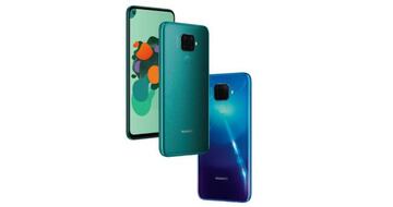 Huawei Mate 30 Lite, con c&aacute;mara frontal microperforada en pantalla