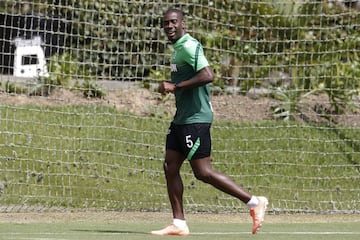 Atlético Nacional entrenó con la mira puesta en el partido ante Deportivo Cali en el Atanasio Girardot por la fecha 4 de los cuadrangulares de Liga BetPlay