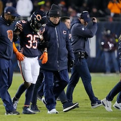 Trouble brewing for Bears secondary ahead of Wild Card game vs Packers