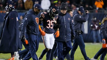 The Chicago Bears host the Packers in a rivalry Wild Card matchup this Saturday, but may do so without one of their best defenders, Gardner-Johnson.