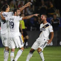 Doblete de Zlatan le da los tres puntos al LA Galaxy