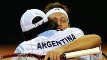 Argentina acorta en dobles y control antidoping a Nadal