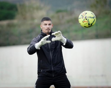 Guille Vallejo, un partido especial en su mejor momento