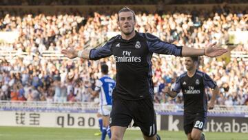 Real Madrid debuta con un cómodo triunfo sobre R. Sociedad