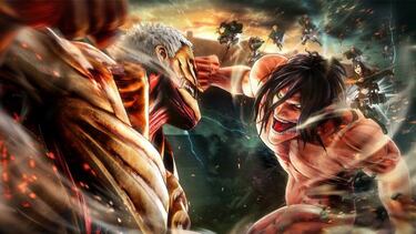 Anunciado Attack on Titan 2 para principios de 2018