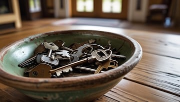 Constantly losing your keys could be an unconscious message
