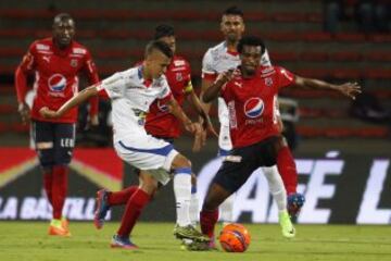 DIM se escapa en la punta con el triunfo ante el Pasto