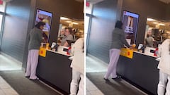 Agresión en un McDonald’s: una clienta ataca a la gerente y la policía la busca