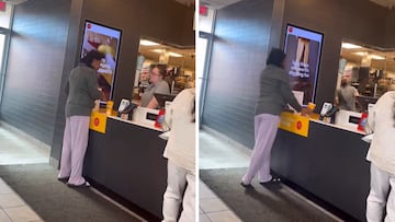 Agresión en un McDonald’s: una clienta ataca a la gerente y la policía la busca