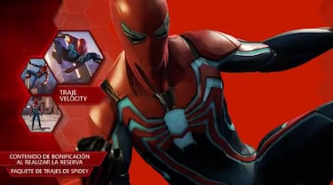 Se revela el tercer traje de Spiderman