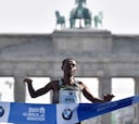 Bekele, a seis segundos del récord mundial de maratón