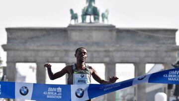 Bekele, a seis segundos del récord mundial de maratón