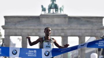 Bekele, a seis segundos del récord mundial de maratón