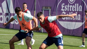 28/03/23 REAL VALLADOLID ENTRENAMIENTO
OLAZA Y LUCAS ROSA