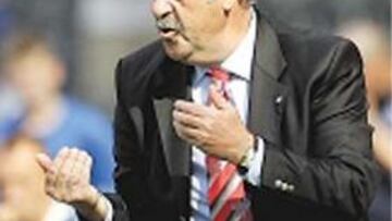 Vicente del Bosque.