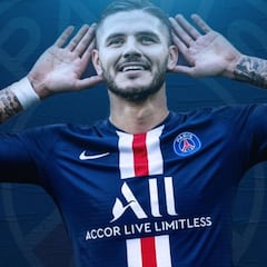 Oficial: el PSG compra a Icardi