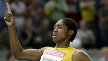 Semenya: Medio año en un limbo sexual y deportivo