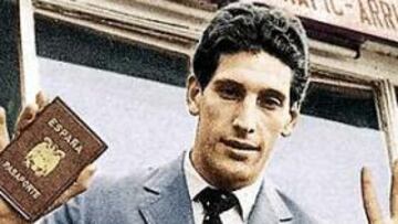 <b>HIJO DE GALLEGOS. </b>El argentino llegó a Madrid en 1957 con el pasaporte español en sus manos.