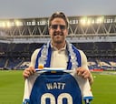 J.J. Watt envía un mensaje a la afición del Espanyol tras victoria ante el Atleti