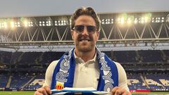 J.J. Watt envía un mensaje a la afición del Espanyol tras victoria ante el Atleti